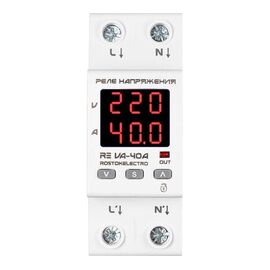  Реле напряжения RE VA-40A 