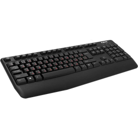  Клавиатура RDW Computers RDW01-KB (KBC01T1L1F1S01) черный Multimedia кабель 1.8м 