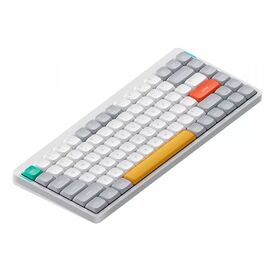  Беспроводная клавиатура Nuphy AIR75v2-IW-24 RGB, Hot Swap, Cowberry Switch Ionic White 