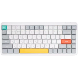  Беспроводная клавиатура Nuphy AIR75v2-IW-1 RGB, Hot Swap, Red Switch Ionic White 