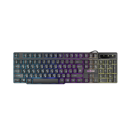  Клавиатура DEFENDER Mayhem GK-360DL,RGB подсветка,19 Anti-Ghost (45360) 