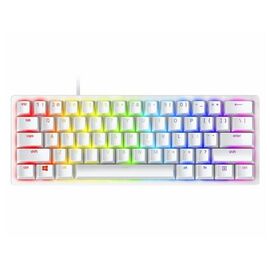  Игровая клавиатура Razer Huntsman Mini - Mercury Ed (RZ03-03392200-R3R1) Red Switch Russian Layout 