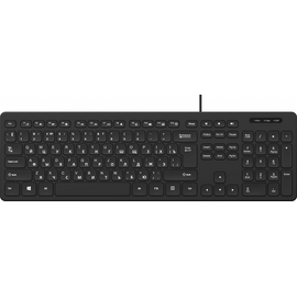  Клавиатура OKLICK K733 черный 