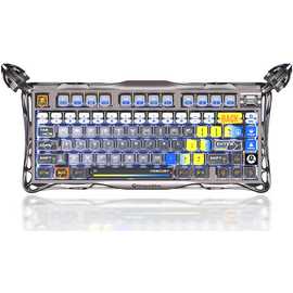 Клавиатура Gravastar Mercury K1 Pro GRY игровая механическая 