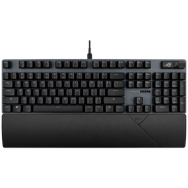  Клавиатура ASUS XA14 Rog Strix Scope II X NX Snow V2 (90MP03XF-BKRA00) ABS 100% USB 