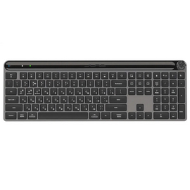  Клавиатура Jlab Epic Keyboard (IEUKEPICKEYRBLK4) беспроводная c функцией подзарядки, Link USBA, RUS 