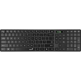  Клавиатура беспроводная Genius SlimStar 7250BT шоколадные клавиши/черный 