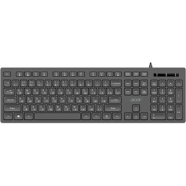  Клавиатура Acer OKW503 (ZL.KBD11.00P) черный USB Multimedia кабель 1.8м 