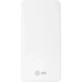  Power bank Cactus CS-PBFSKT-10000 10000mAh 2.1A 2xUSB белый 