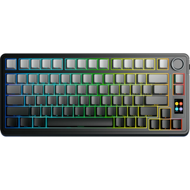  Клавиатура AULA S75 Pro Gradient Grey side-engraved Reaper Switches Russia 