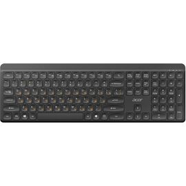  Клавиатура Acer OKR501 (ZL.KBD11.00N) черный USB беспроводная Multimedia 