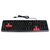  Клавиатура Nakatomi Navigator KN-02U (black/red) 