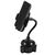  Универсальный автомобильный держатель для смартфона с гибкой штангой, модель HOL-14 (крепление в подстаканник), черный 