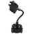  Универсальный автомобильный держатель для смартфона с гибкой штангой, модель HOL-14 (крепление в подстаканник), черный 