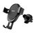  Держатель автомобильный Hoco гравитационный CA56 в дефлектор (black) (214042) 