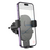 Автомобильный держатель HOCO H18 Mighty one-button (air outlet) (чёрный) 