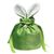  Подарочная упаковка - новогодний мешок с ушами Зайка 02 New Year (10x13cm) (green) (211743) 