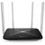  MERCUSYS AC12, AC1200 Dual-Band Wi-Fi Роутер, 867 at 5 GHz +300 Mbps at 2.4 GHz, 802.11ac/a/b/g/n, 1 port WAN 10/100 Mbps + 4 ports LAN 10/100 