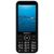  Мобильный телефон Maxvi B35 черный 