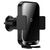  Автомобильный держатель BASEUS Halo Electric, зажимной с беспроводной зарядкой, 15W, на воздуховод, черный 