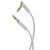  Аудиокабель BOROFONE BL5 AUX с микрофоном Jack 3.5 (m) - Jack 3,5 (m), 1 м, серый 