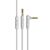  Аудиокабель BOROFONE BL5 AUX с микрофоном Jack 3.5 (m) - Jack 3,5 (m), 1 м, серый 