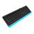  Клавиатура A4Tech Fstyler FK10 черный/синий USB Multimedia 