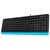  Клавиатура A4Tech Fstyler FK10 черный/синий USB Multimedia 