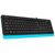  Клавиатура A4Tech Fstyler FK10 черный/синий USB Multimedia 
