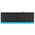  Клавиатура A4Tech Fstyler FK10 черный/синий USB Multimedia 