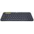  Клавиатура Logitech  K380 темно-серый беспроводная (920-007584) 