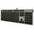  Клавиатура A4Tech KV-300H серый/черный USB slim 