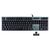  Клавиатура A4Tech Bloody B765 механическая серый USB for gamer LED (B765 GREY/NEON (GREEN SWITCH) 
