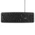  Клавиатура Gembird KB-8320U-BL Black, USB, 104 клавиши 