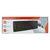  Клавиатура Gembird KB-8320U-BL Black, USB, 104 клавиши 
