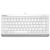  Клавиатура A4Tech Fstyler FBK11 белый/серый USB беспроводная BT/Radio slim 