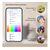  Умная лампа Gauss IoT Smart Home (1170112) E27 8.5Вт 806lm Wi-Fi 