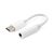  Переходник Cablexpert CCA-UC3.5F-01-W USB USB Type-C/Jack3.5F 