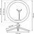  Кольцевой осветитель GAUSS RL003 Ring Light 15W 800lm, 30см 