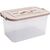  Контейнер для хранения Полимербыт 63200811 415х270х220 15л 