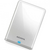  HDD ext 2,5" 1.0TB USB3.1 ADATA Slim HV620S, белый (AHV620S-1TU31-CWH) 
