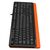  Клавиатура A4Tech Fstyler FKS10 черный/оранжевый 