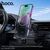  Автомобильный держатель HOCO CA202 Plus Enlightener infrared induction wireless charging (черный, металик, серый) 