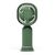  Вентилятор - портативный YM88206D (1 режим, 250 mah) (green) (240288) 