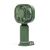  Вентилятор - портативный YM88206D (1 режим, 250 mah) (green) (240288) 