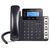  Телефон IP Grandstream GXP-1630 черный 
