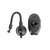  Держатель Wiiix HT-417TW10NN-B магнитный черный 