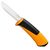  Нож садовый Fiskars 1023618 черный 