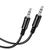  Аудиокабель AUX JOKADE JA107 3.5 mm 1 m black 