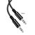  Аудиокабель AUX JOKADE JA107 3.5 mm 1 m black 